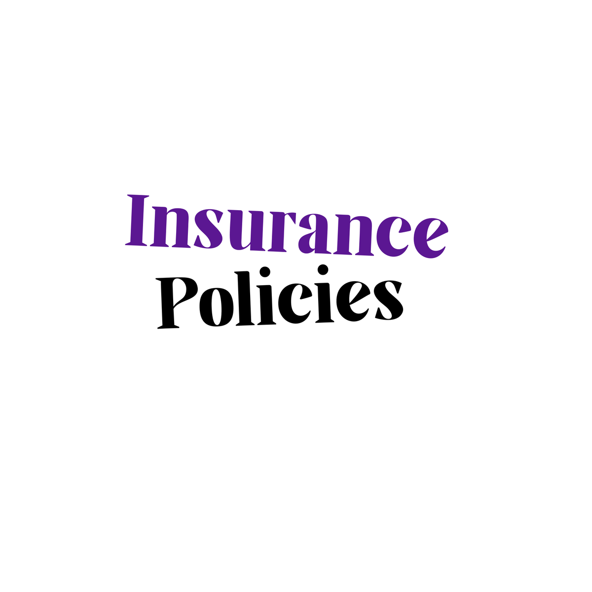 Start Your Insurance Policy !