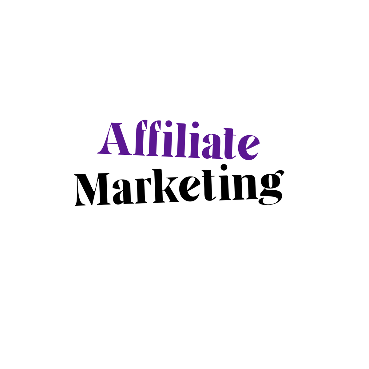 Affiliate Marketing