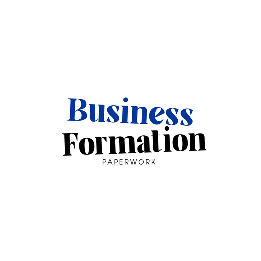 Business Formation