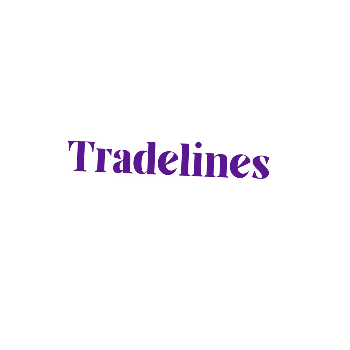 Tradelines