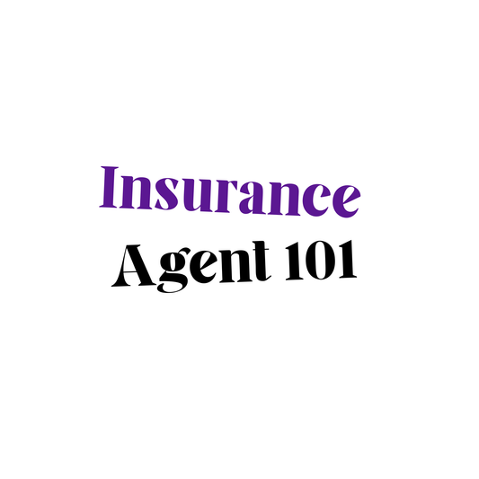 Insurance Agent E-BOOK/COURSE