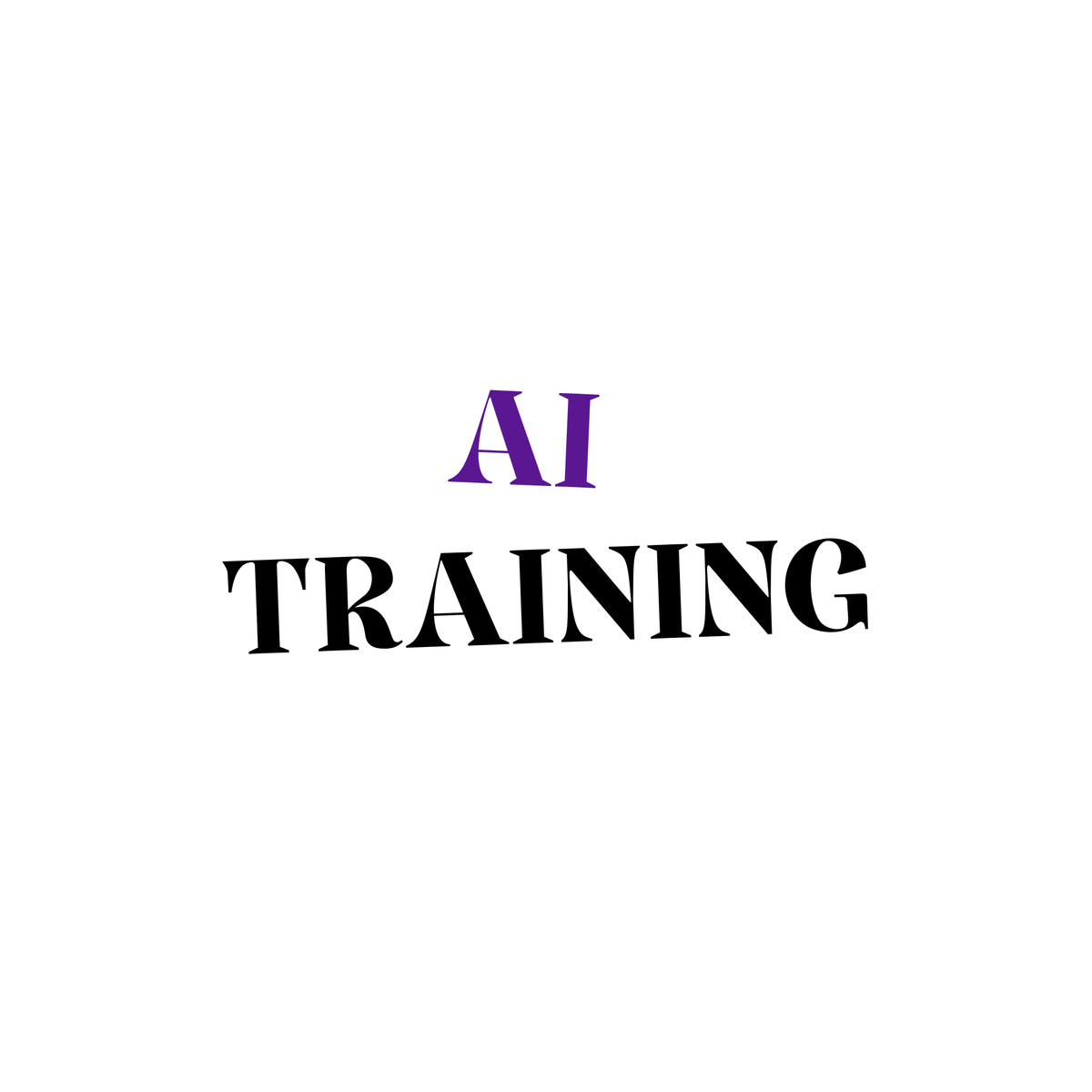 AI  & CREATIVE SERVICES TRAINING