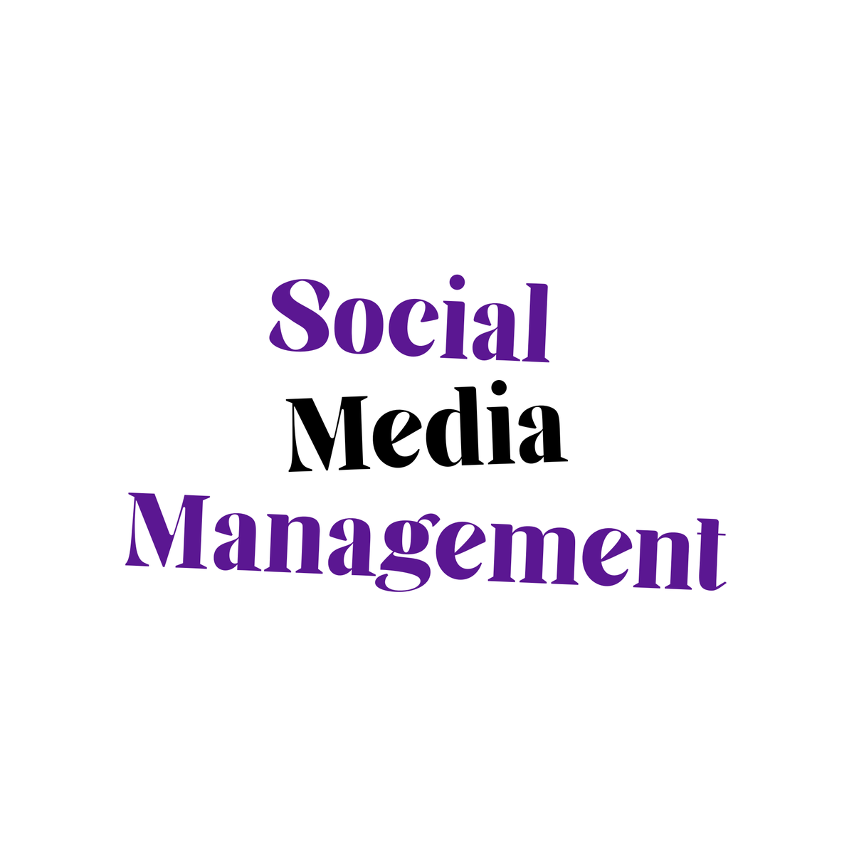 SOCIAL MEDIA  MONTHLY MANAGEMENT
